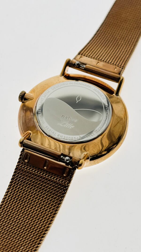 Nordgreen H2008563 Native Litte Gold & Leather Strap Unisex Analog Watch with Strap - Image 11