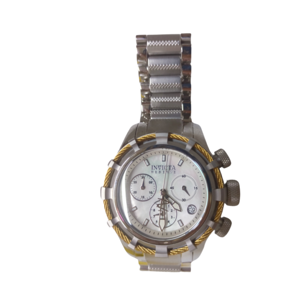 Invicta Bolt White/Steel 90009 - Image 3