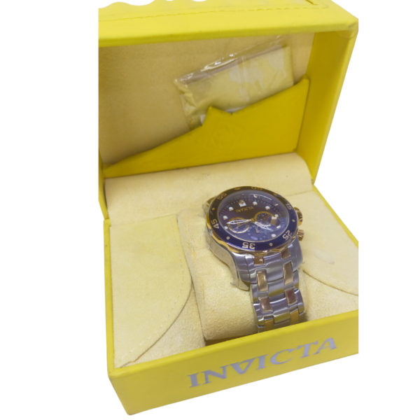 Invicta 0077 Men's Scuba Pro Diver Collection Chronograph Watch with Tags - Image 4