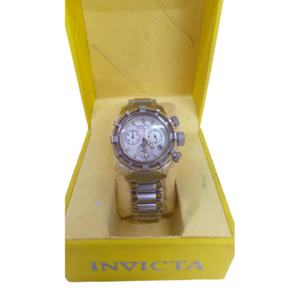 Invicta Bolt White/Steel 90009 - Image 2