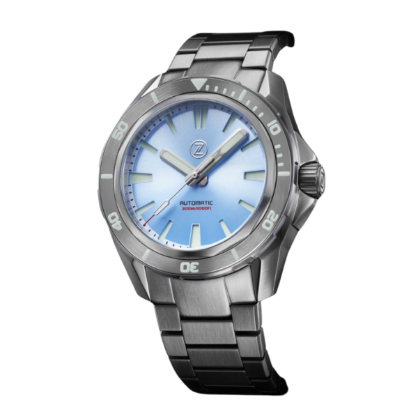 Swordfish 300m Diver Seiko Ice Blue