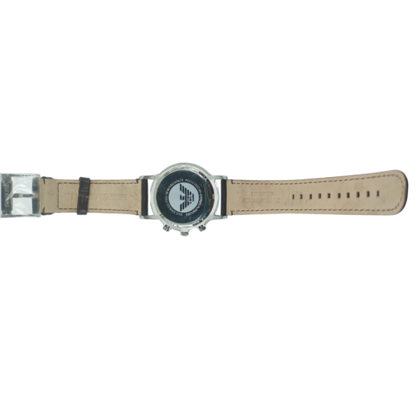 Emporio Armani Renato Analog Beige Dial Men's Watch-AR2433 - Image 10