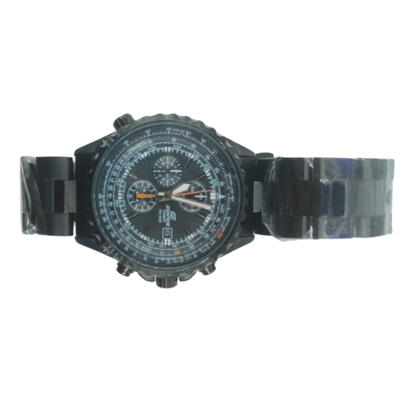 Casio Edifice Black Collection Chronograph Men's Watch EF-527 - Image 6