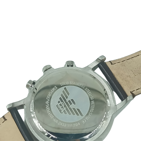 Emporio Armani Renato Analog Beige Dial Men's Watch-AR2433 - Image 11