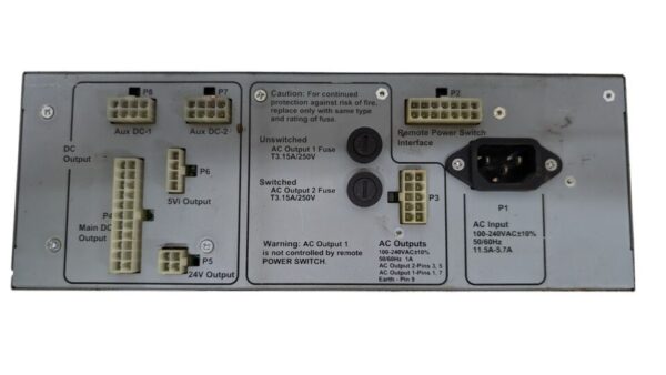 Aras ARP-9016-00 REV 05 BB2 Power Supply - Image 6