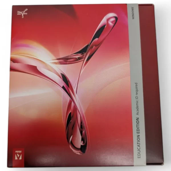 New Adobe Acrobat X Pro 65084260 Apro 10.0 Win ED