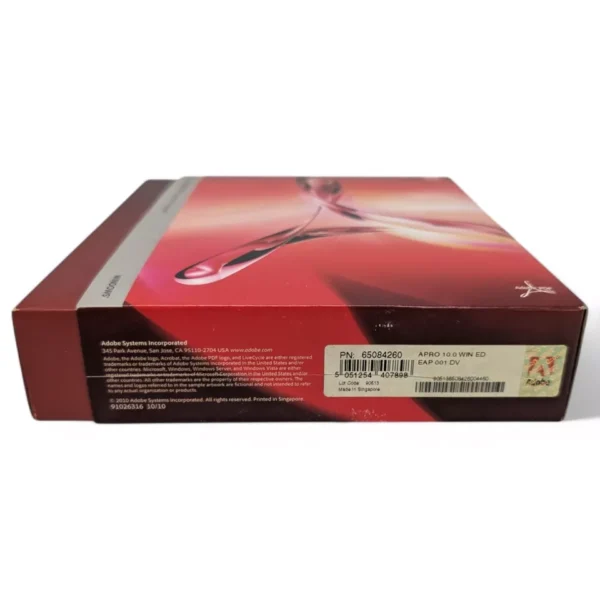 New Adobe Acrobat X Pro 65084260 Apro 10.0 Win ED - Image 3