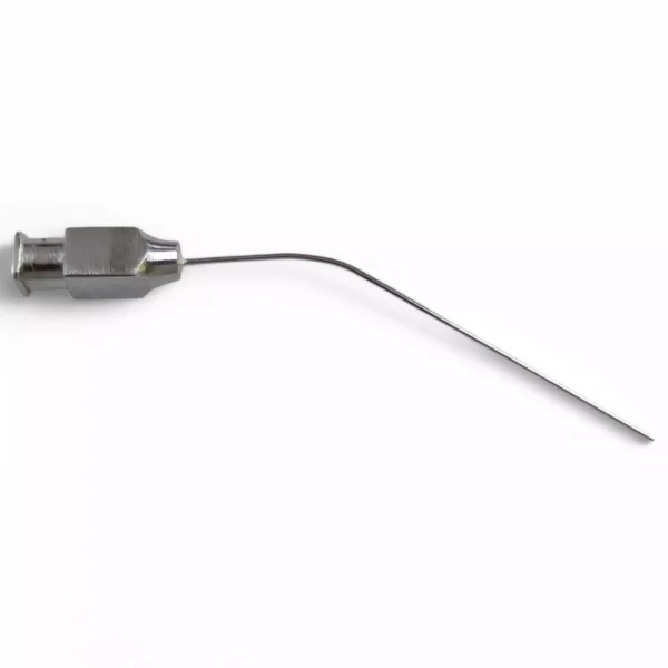 20 Pcs Verhoveven Micro Suction 22 SWG, Luer Lock, 1.0 MM Diameter