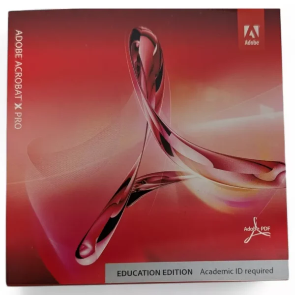 New Adobe Acrobat X Pro 65084260 Apro 10.0 Win ED - Image 4