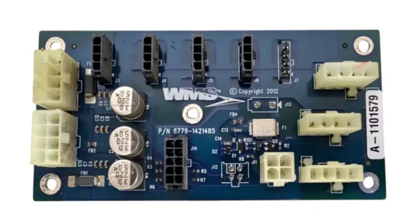 WMS 3 REEL CONTROLLER BOARD