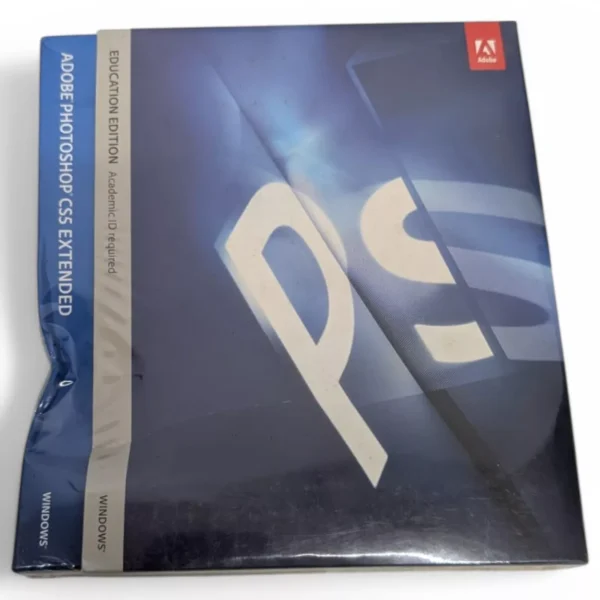 New Sealed Adobe Photoshop Extended CS5 Win Educational 65073440