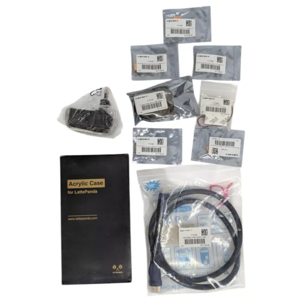 DFRobot KIT0117 Starter Kit Lattepanda EU Adapter for V1.0 Dev Board