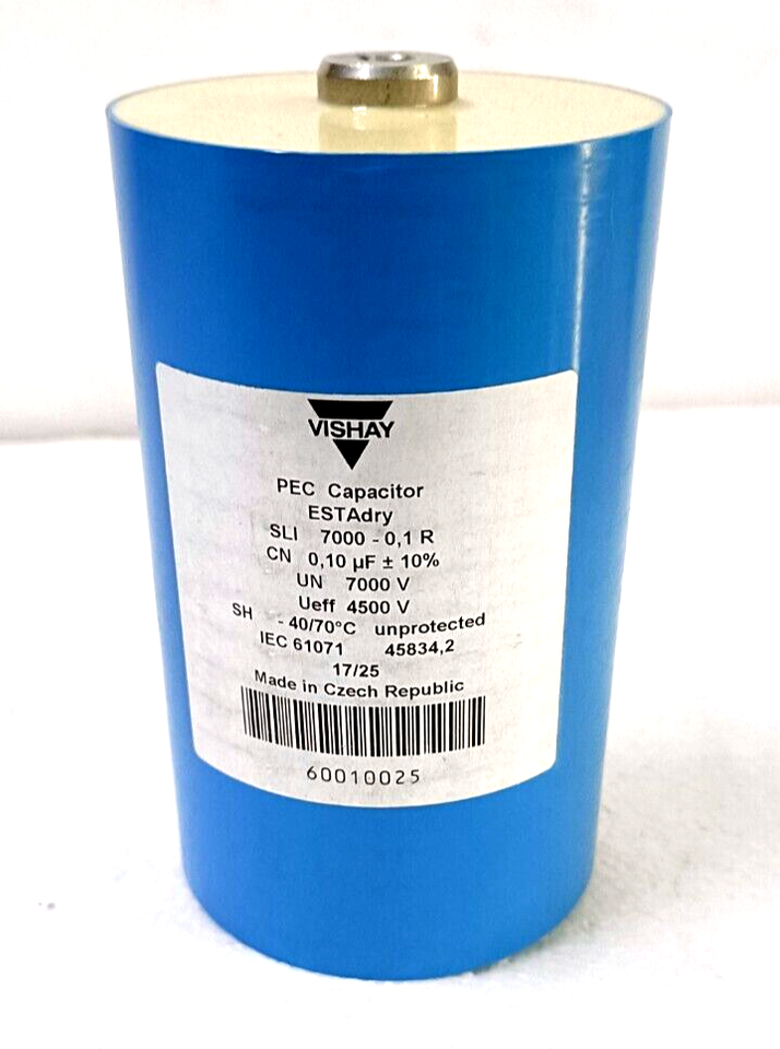 VISHAY SLI 70000,1R 0.10uF 60010025 PEC CAPACITOR ESTADRY 519145834