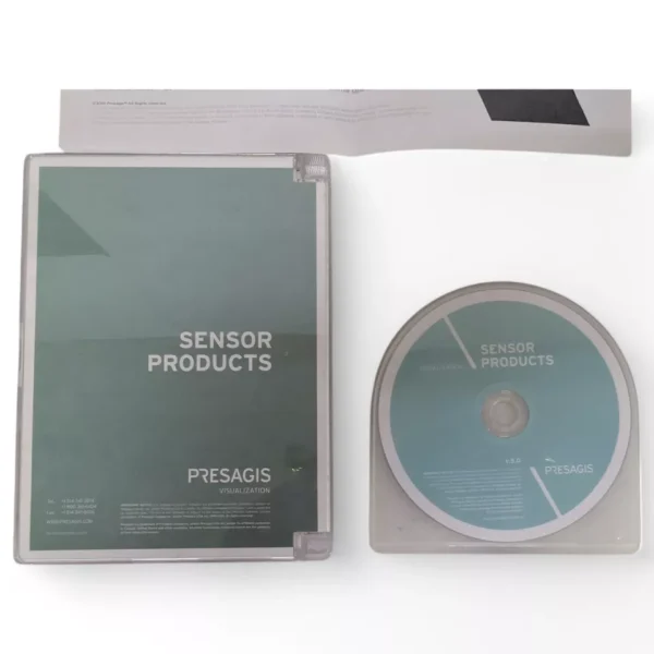 Presagis Sensor Products Software CD with License & Support Certificate - Image 4