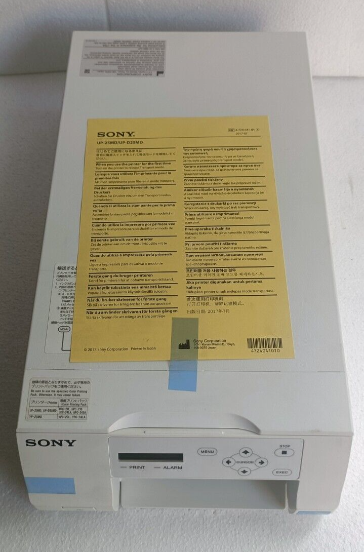 Sony UP-D25MD Digital Color Printer - Electroextreme