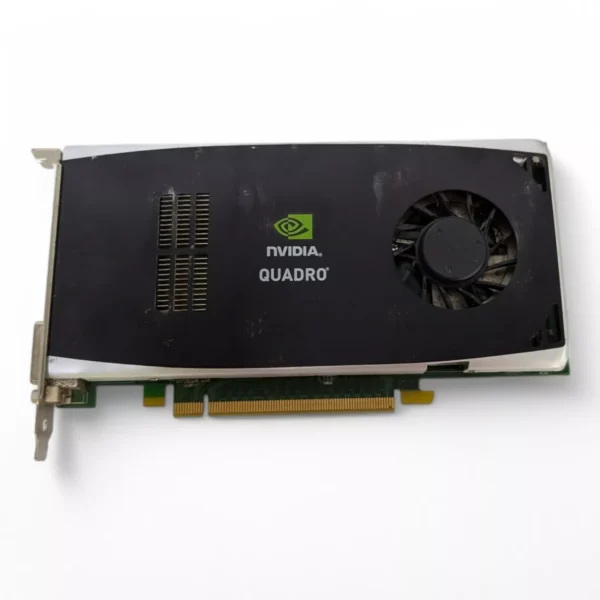 3 X HP NVIDIA Quadro FX 1800 768MB GDDR3 PCIe x16 Graphics Card P/N: 519296-001 - Image 2