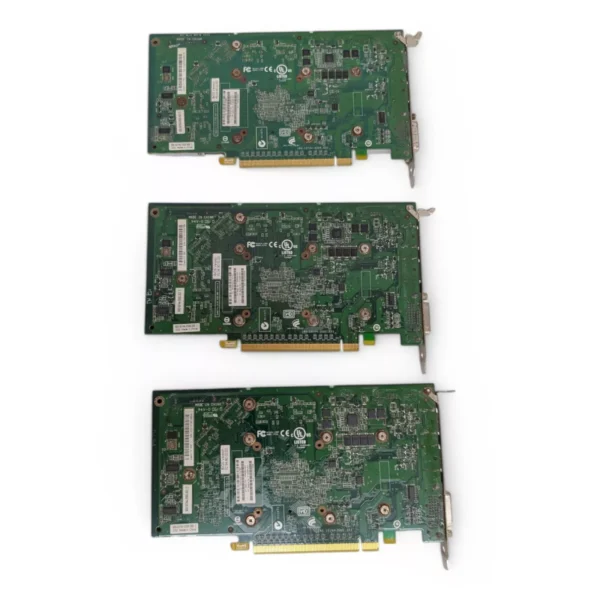 3 X HP NVIDIA Quadro FX 1800 768MB GDDR3 PCIe x16 Graphics Card P/N: 519296-001 - Image 5