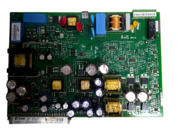 ABB EFORE 1MRK 002239-BBr01 /1MRK002239BBr01 EL=90-250VDC Control Board - Image 4