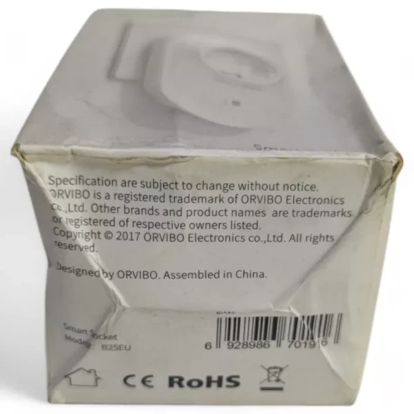 Orvibo B25EU Smart WiFi Socket - Image 6