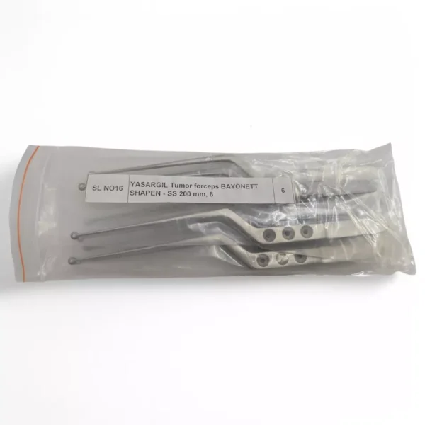 6 Pcs Yasargil Tumor Forceps 200mm/8" 3/4 - Image 4