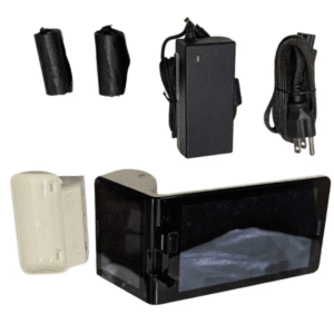 Brown White and Gold Modern Engagement Photography Instagram Post