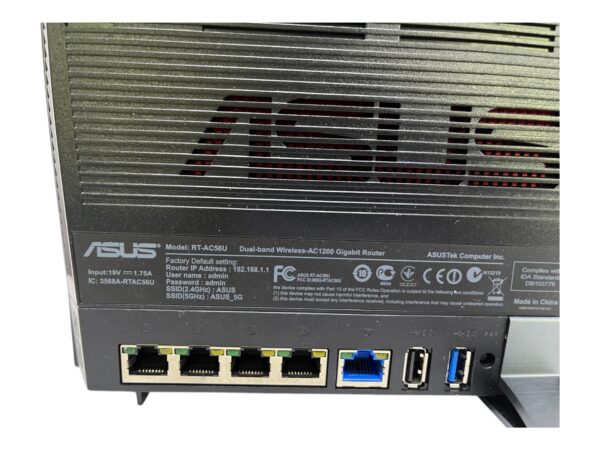 ASUS AC1200 5th Gen RT-AC56U Dual-Band 802.11AC Gigabit Router - Image 8