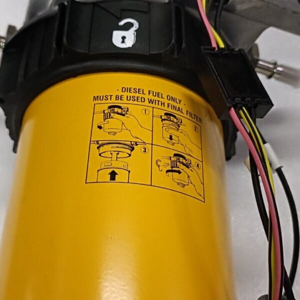 06  Sierra Fuel Water Separator Fuel Water Separator 32/925994