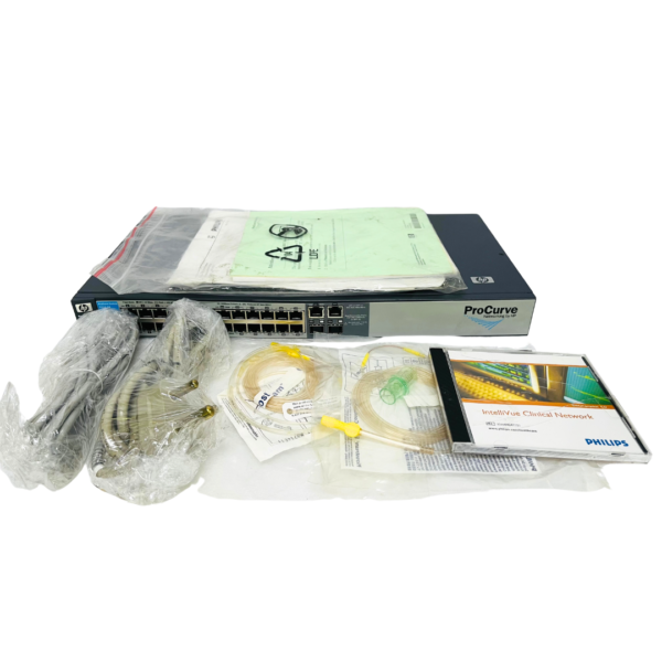 HP ProCurve 2510-24 J9019B 24 Port Fast Managed Ethernet Switch HP - Image 2