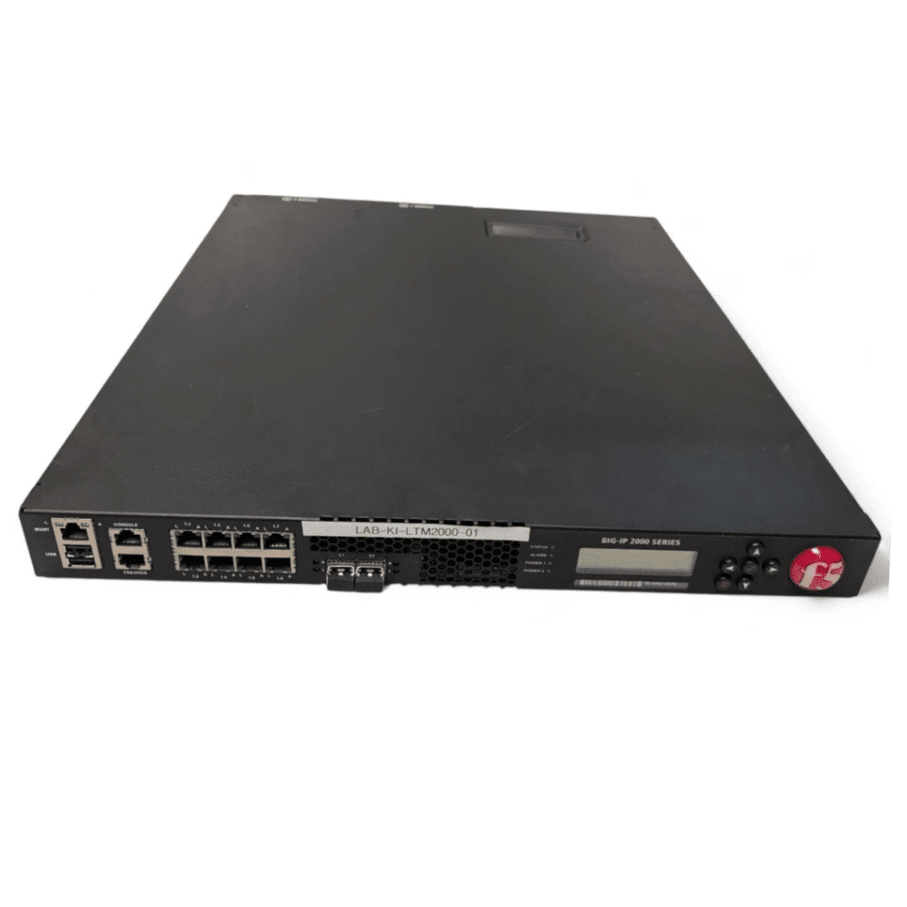 F5 Network F5 BIG-IP 2000 Series Entry-Level Performance ADC Appliance ...