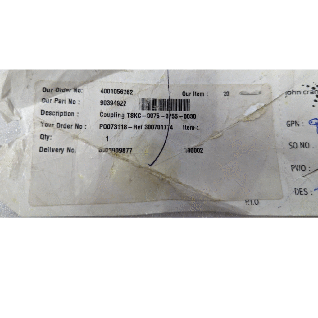 John Crane METASTREAM COUPLING TSKC007507550030 Electroextreme