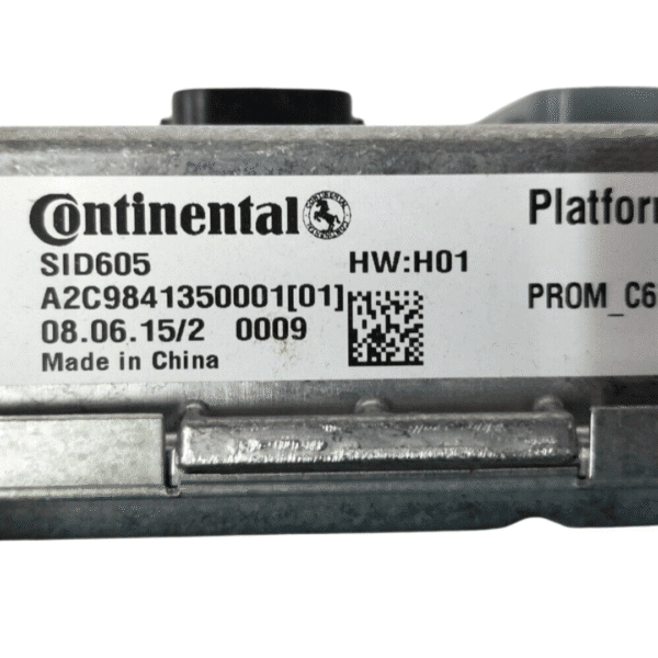 Continental SID 605 ENGINE CONTROL UNIT Excavator CTRL