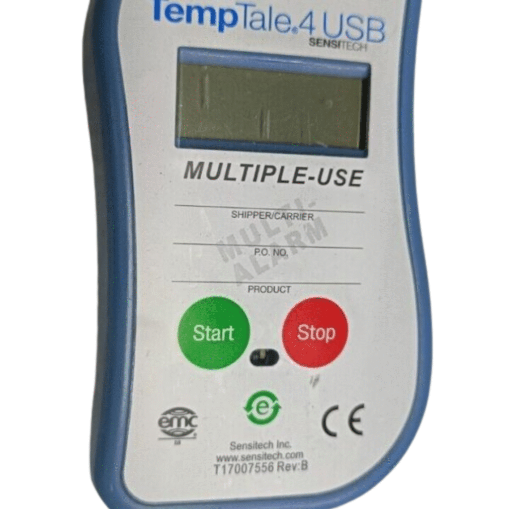 Sensitech TempTale 4 Multi-Alarm Multi-Use USB Monitor TempTale4USB (5 ...