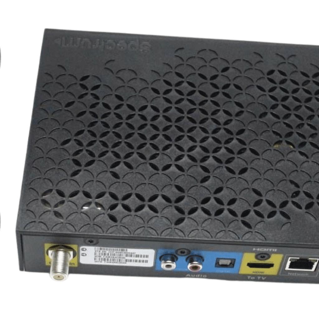Hdmi Spectrum Cable Modem 101-T User Guide Stb Sn: CCP160903000447 ...