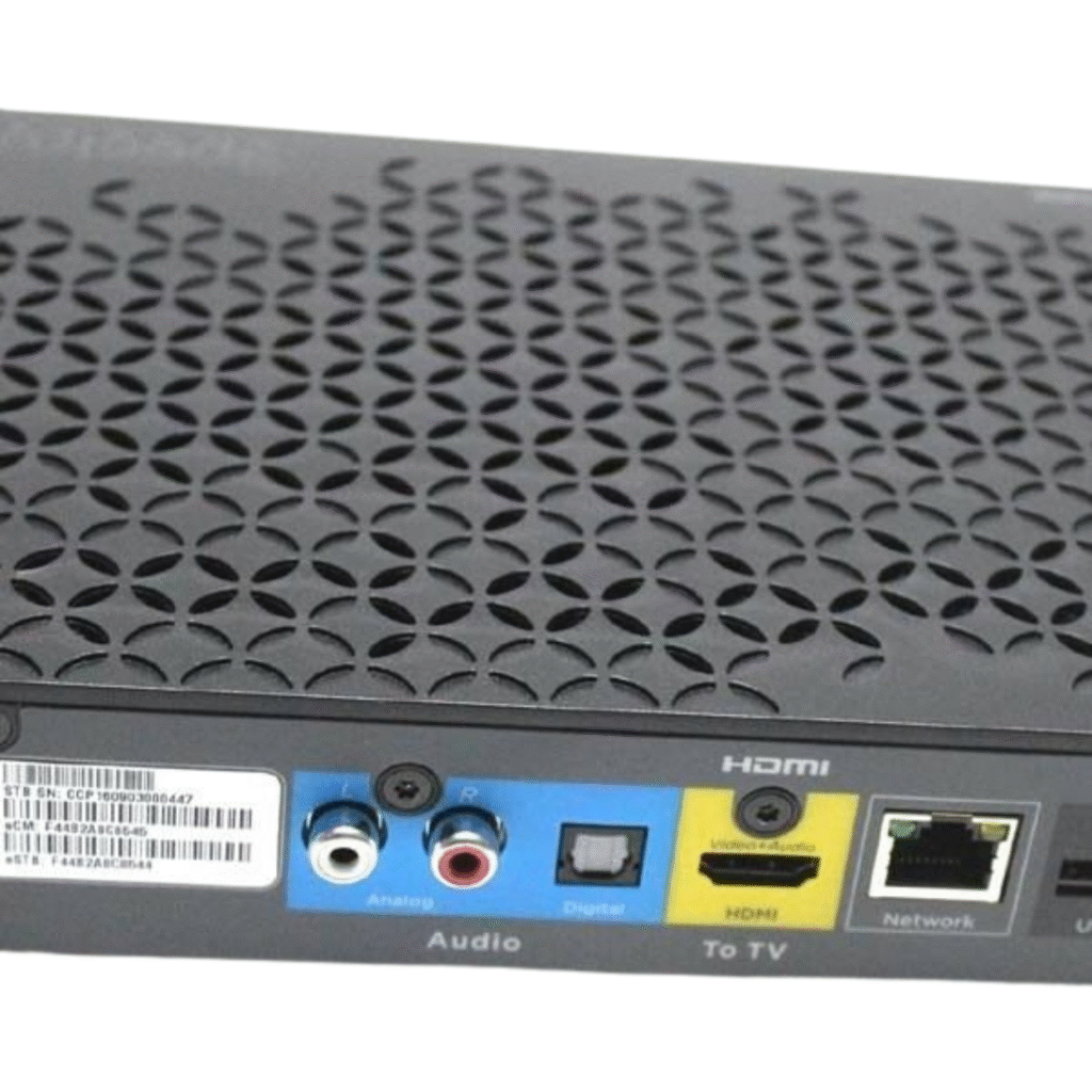 Hdmi Spectrum Cable Modem 101-T User Guide Stb Sn: CCP160903000447 ...