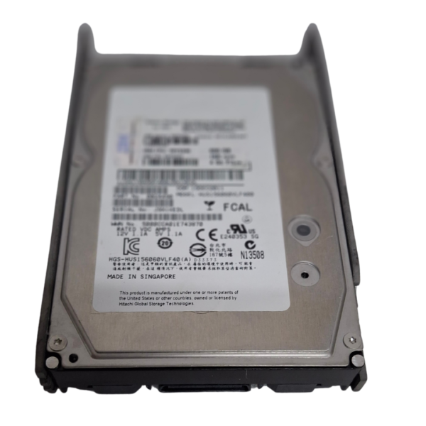 IBM 59Y5336 600GB 15K RPM 4GB Fibre HD Hard Drive P/N: 0B24490 MODEL: HUS156060VLF400 - Image 4