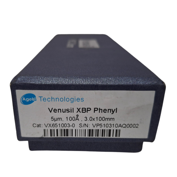 VENUSIL XBP PHENYL VX651003-0   AGELA TECHNOLOGIES 5UM, A100, 3.0X100MM CAT.No.: VX651003-0 - Image 4