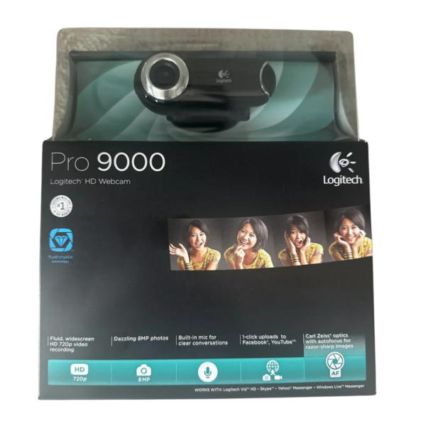 Logitech HD Webcam Pro 9000