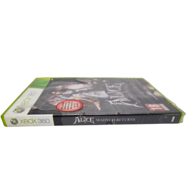 Alice Madness Returns Microsoft Xbox 360 An American MCGEE Game - Image 6