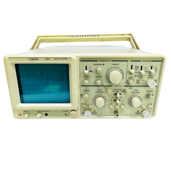 CQ620A Oscilloscope Dual-Trace 20Mhz CQ620A Dual Channel - USED