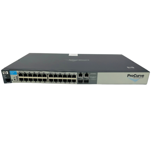 HP ProCurve 2510-24 J9019B 24 Port Fast Managed Ethernet Switch HP - Image 10