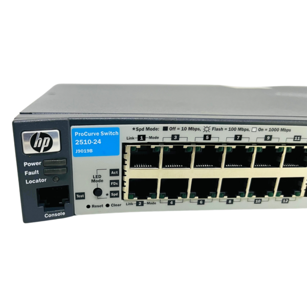 HP ProCurve 2510-24 J9019B 24 Port Fast Managed Ethernet Switch HP - Image 8