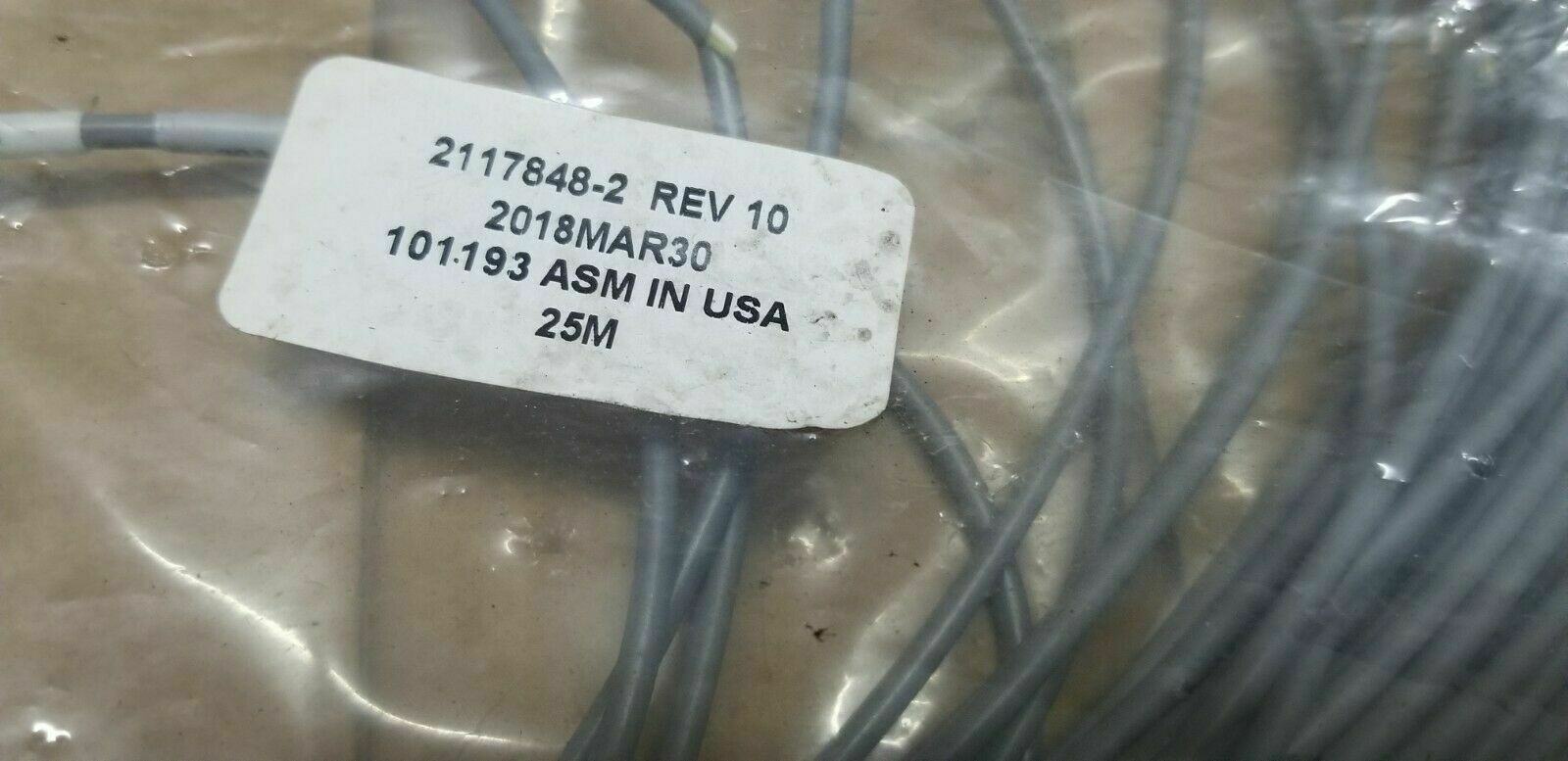 GE Healthcare 2117848-2 24384 +/- 150 FIBER OPTIC CABLE by GE ...
