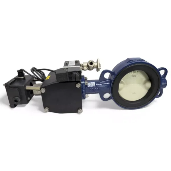 Keystone Optiseal Butterfly Valve W/ Tyco Flow Ctrl Keystone F79E 012 Actuator - Image 12