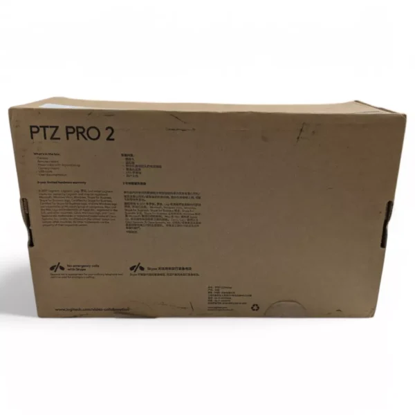 Logitech PTZ Pro 2 Conference Camera - HD 1080p Video - Image 6