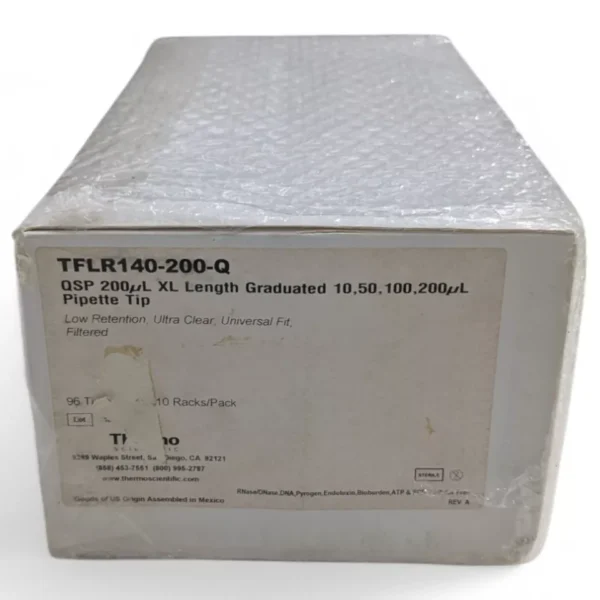 T/S QSP 200µL XL Pipette Tips Low Retention Filtered Universal Fit TFLR140-200-Q - Image 3