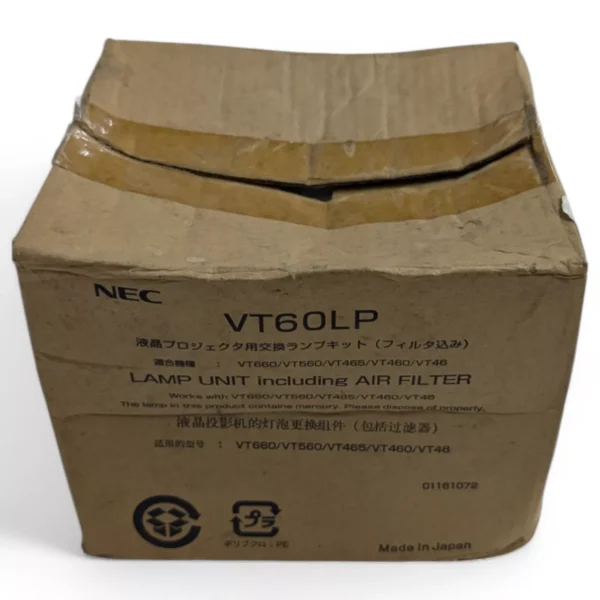 NEC VT60LP Projector Lamp Unit with Air Filter for VT660 VT560 VT465 VT460 VT46 - Image 2