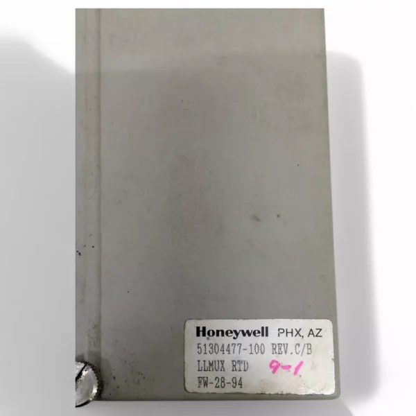 Honeywell MU-TAMR02 Low Level Analog 51304477-100 - Image 10