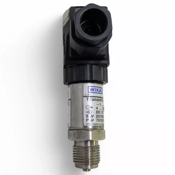 WIKA S-10 Pressure Transmitter -1 to 1.5 bar, 4-20mA Output, 10-30V DC - Image 3