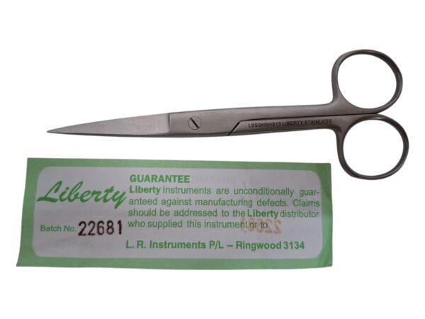 LSSSHSHS13 Liberty Stainless Scissors 13 cm - Image 5