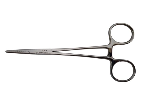 L.R.I Stainless Mosquito Hemostatic Scissors - Pack of 8 Pcs - Image 2